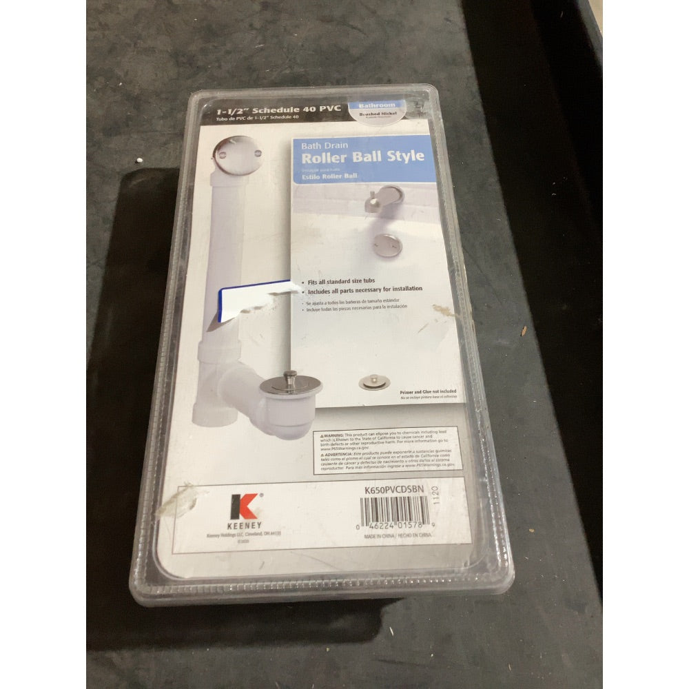 Lot # 1124 Keeney Drain $63.63