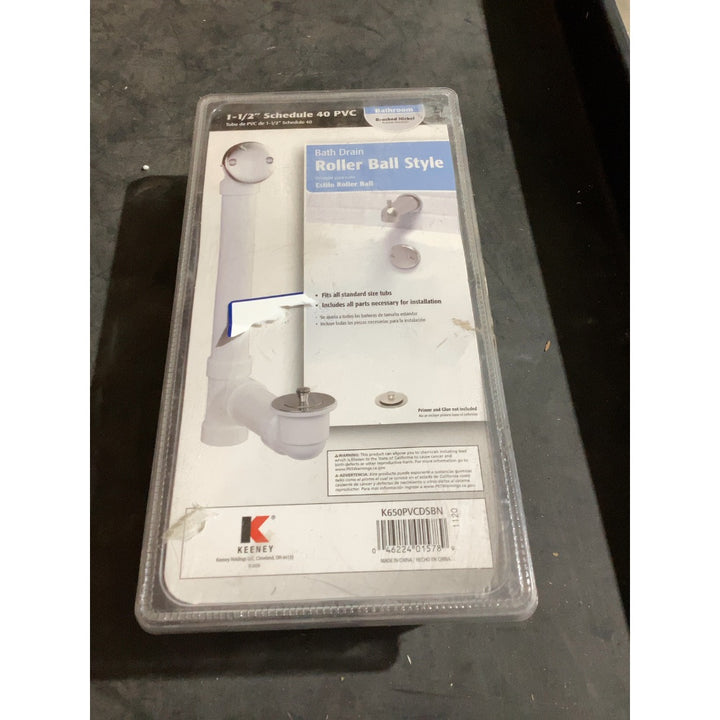 Lot # 1124 Keeney Drain $63.63