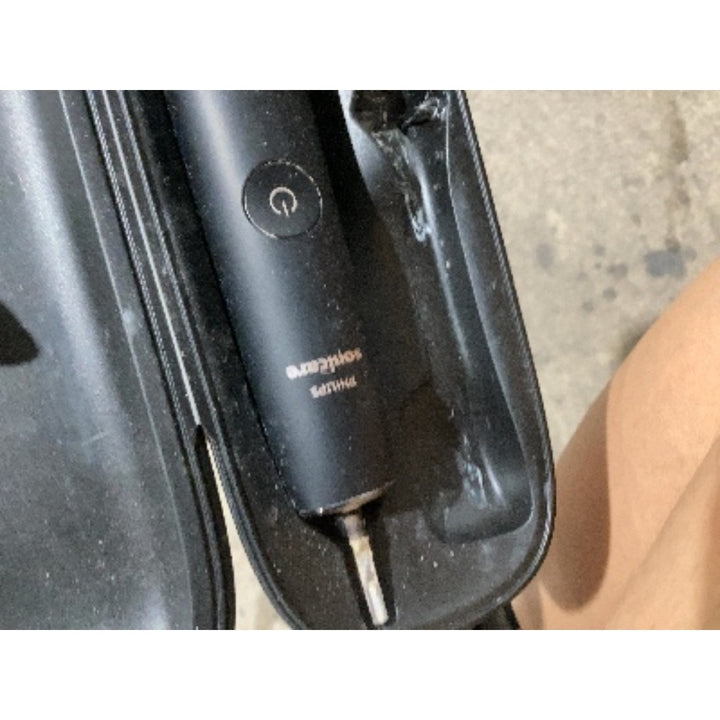 Lot # 505 Philips Sonicare Black Electric Toothbrush $50