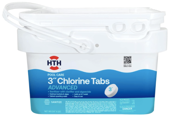Lot # 2139 HTH Pool Care 3" Chlorine Tabs $70