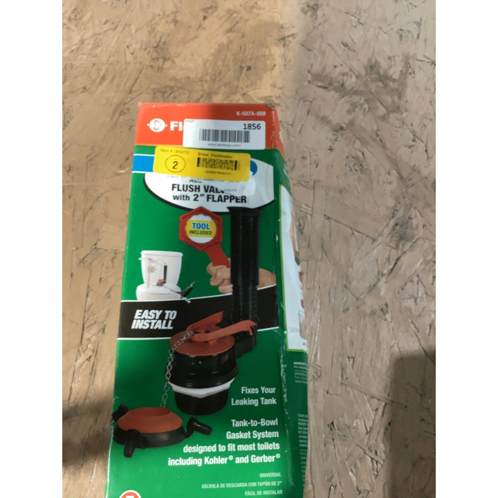 Lot # 1856 Fluidmaster Repair Kit $32.68