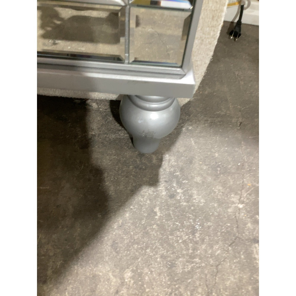 Lot # 2309 Silver Queen Footboard  Slats