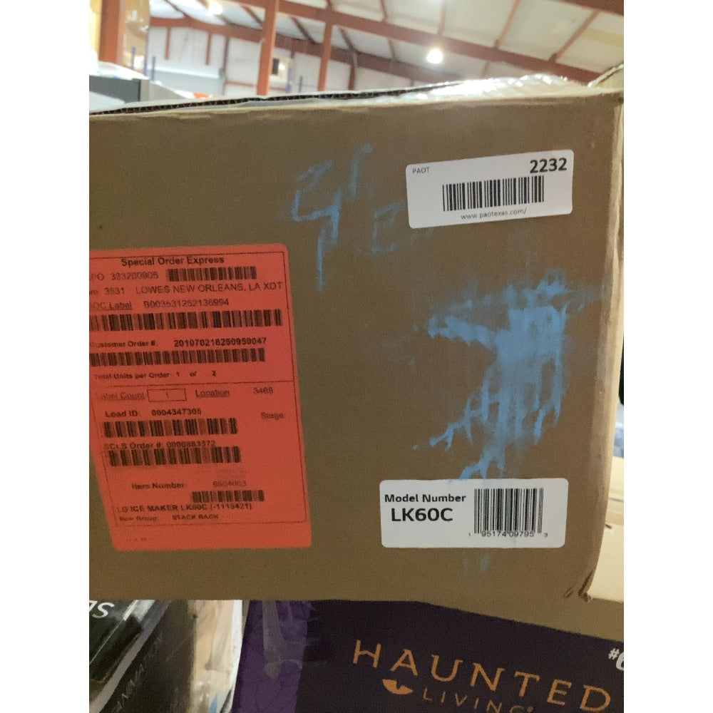 Lot # 2232 LG Weatherproofing $119.00