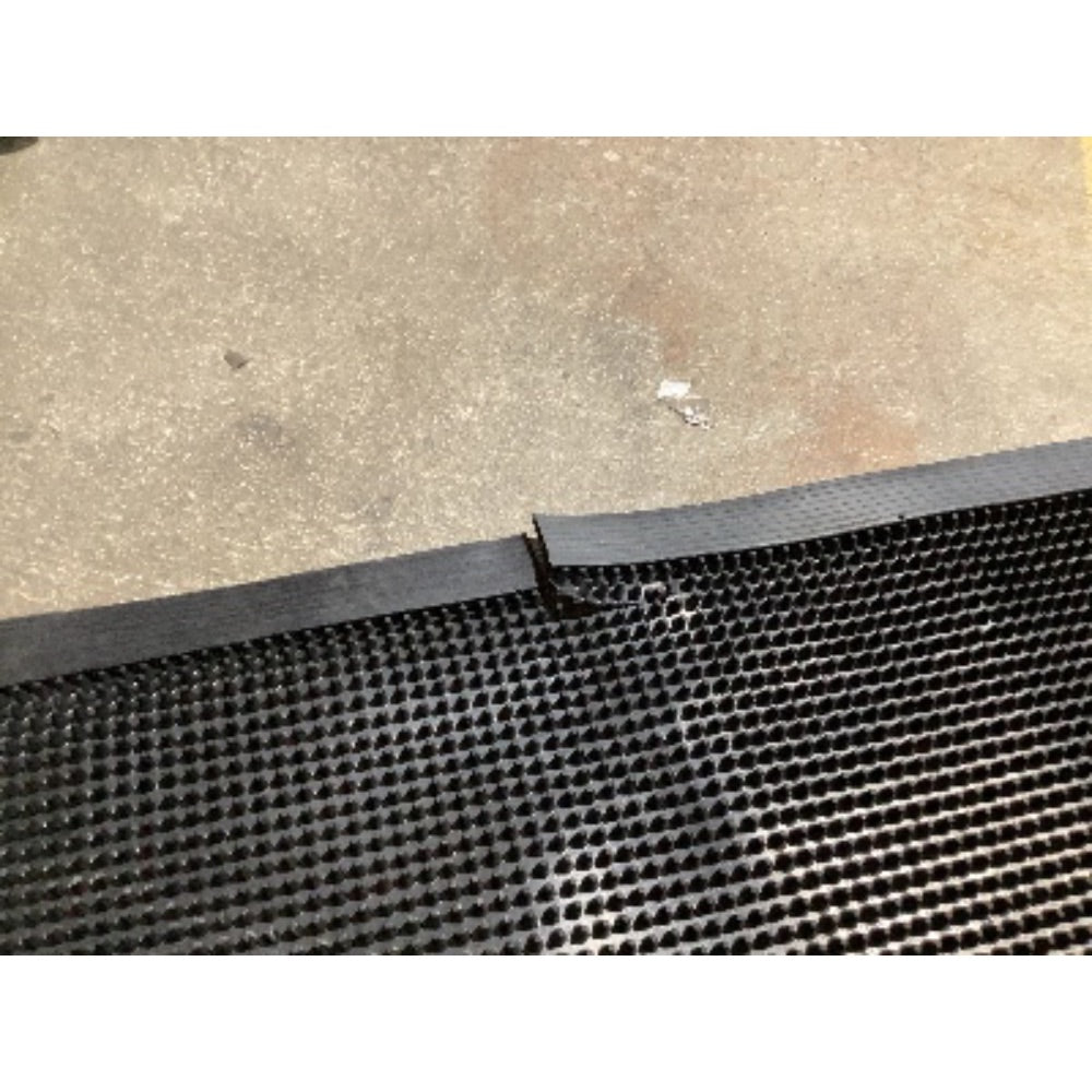 Lot # 851 PROJECT SOURCE Pin Scraper Mat $20