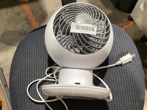 Lot # 295 Woozoo 5-Speed Globe Fan $50