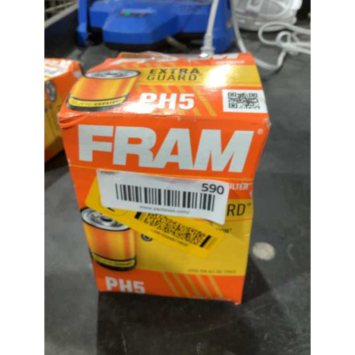 Lot # 590 Fram Oil Filter $5.63