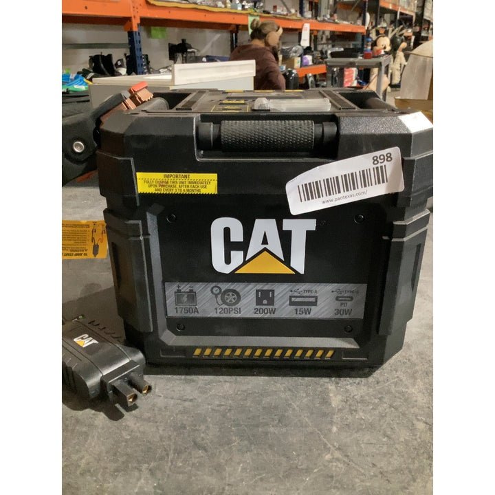 Lot # 924 CAT Jump Starter $120.00