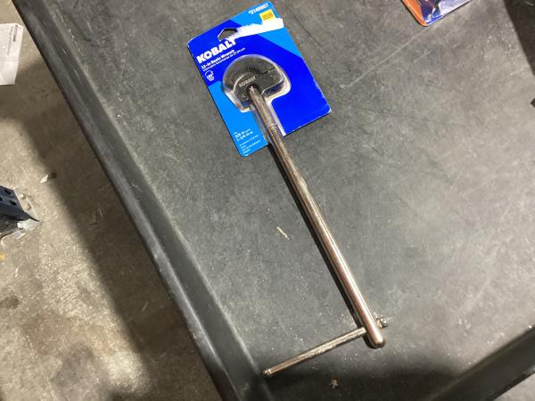 Lot # 977 Kobalt 11 In Wrench