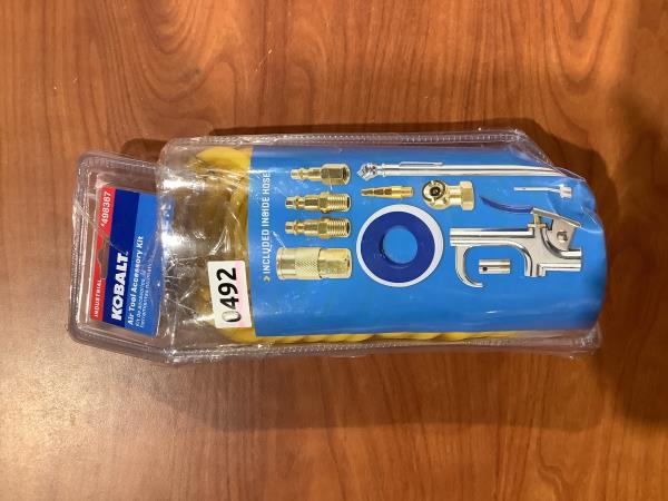 Lot # 1685 Kobalt Air Tool Kit $21.99