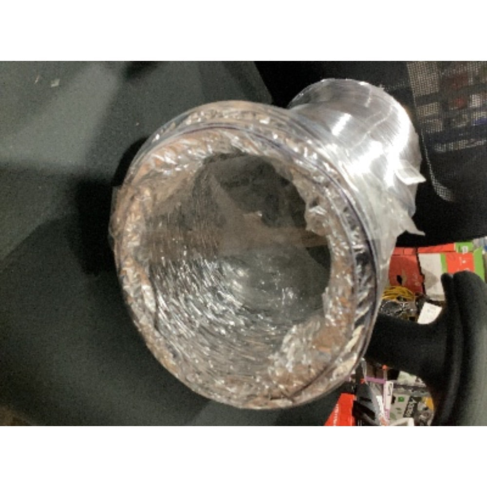 Lot # 678 Unbranded 6in 25ft Flexible Alum Ducting $35