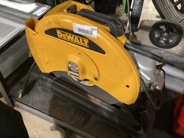 Lot # 2043 DEWALT Chop Saw D28715 $239