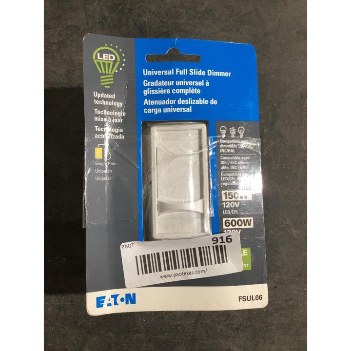 Lot # 916 Eaton Dimmer $15.00