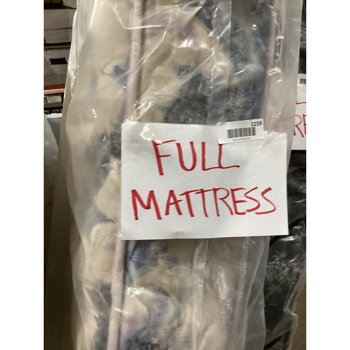 Lot # 2259 Mattress $60.00