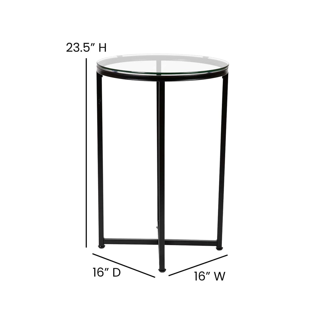 Lot # 1221 Flash Furniture End-Table $69.94