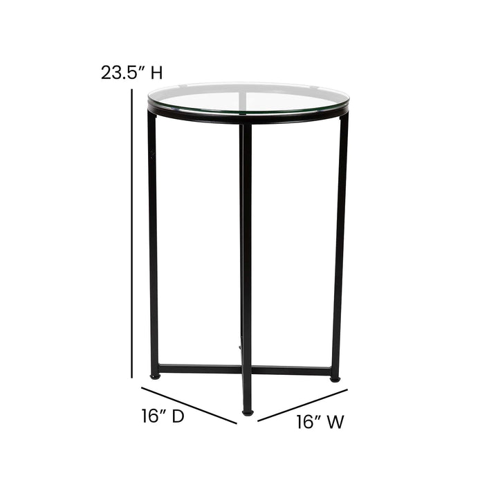 Lot # 1221 Flash Furniture End-Table $69.94