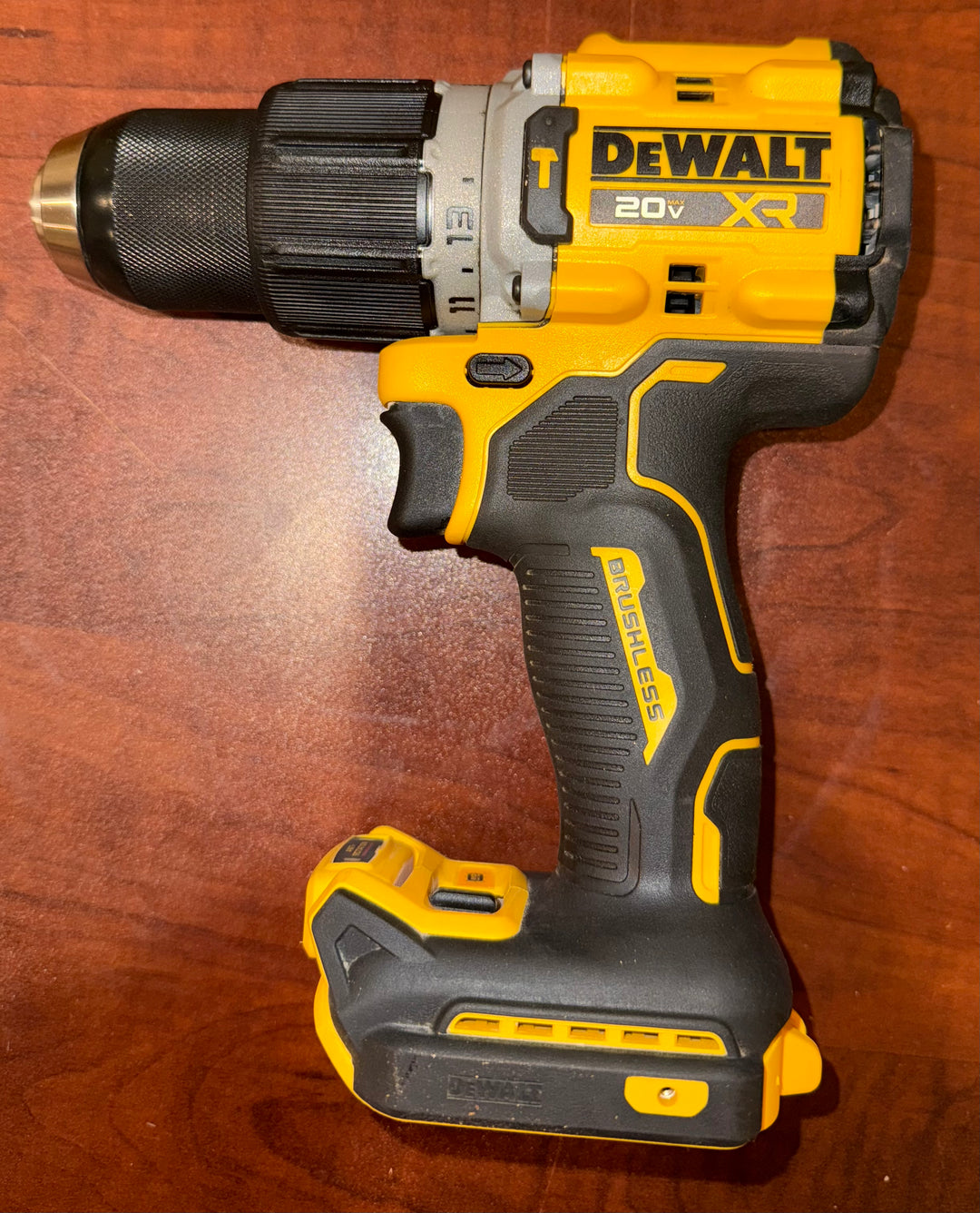 20V MAX XR Brushless Cordless 1/2 in. Hammer Drill (Tool Only) used