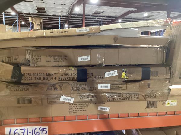 Lot # 1675 Flash Furniture Glenbrook 36'' Round Table Top $85