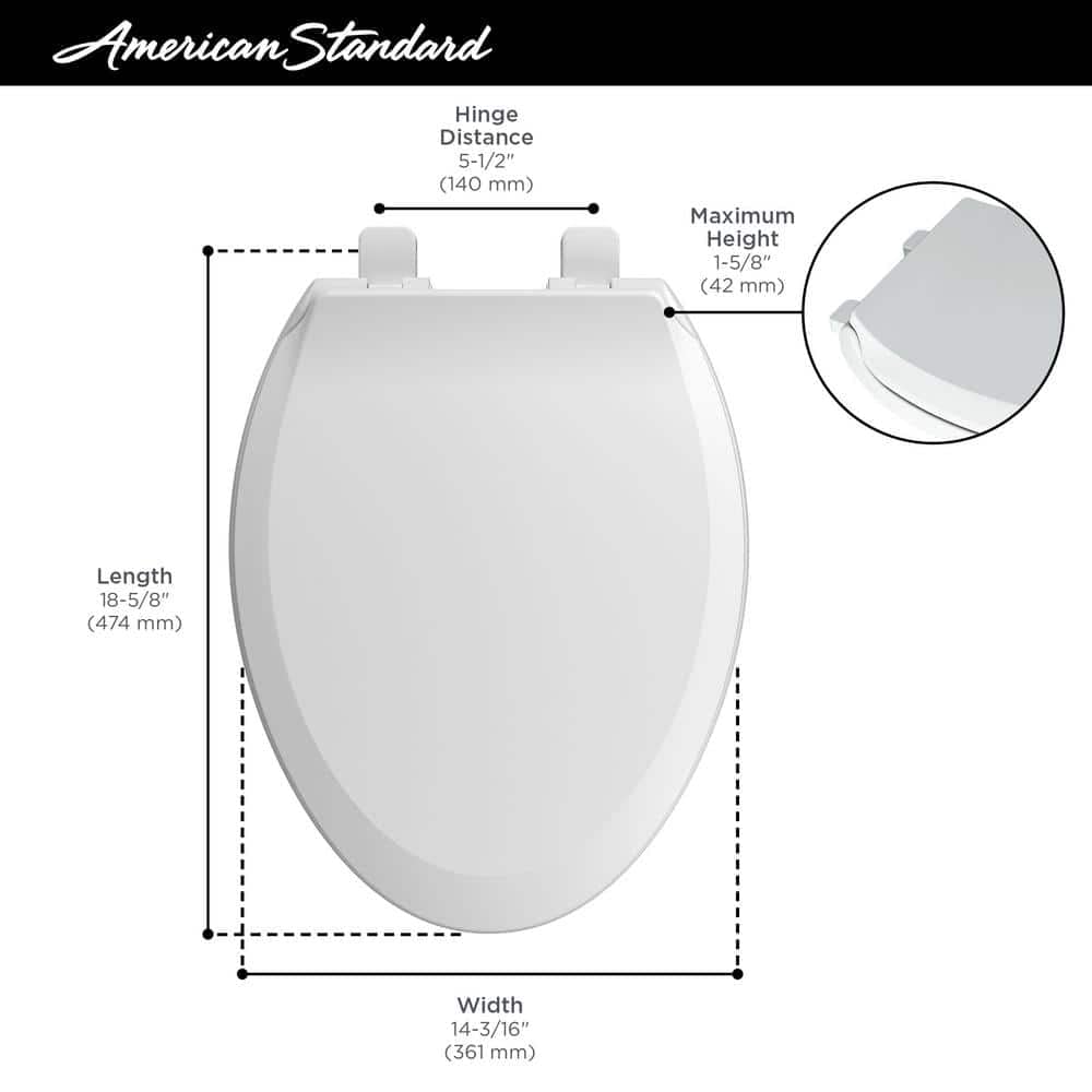 Lot # 1102 American Standard Toilet Seat $58.24