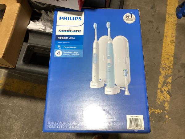 Lot # 1076 Philips Electric Toothbrush $100