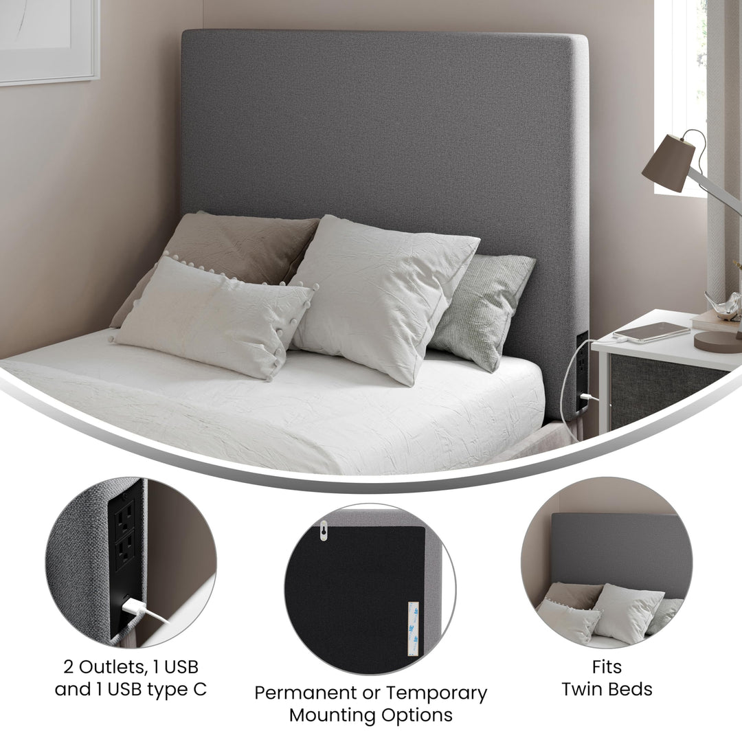 Lot # 708 Flash Furniture COMFORT AND CONVENIENCE Headboards $146.88