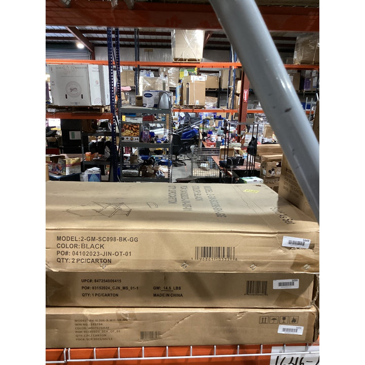 Lot # 1649 Flash Furniture Chairs $86.94