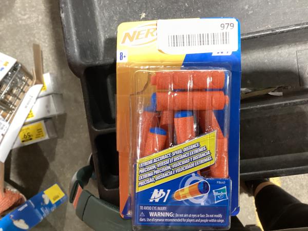 Lot # 979 Nerf N Series N1 Darts, Includes 20 Refill Darts