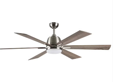 Lot # 1260 Harbor Breeze Bradbury Indoor Ceiling Fan 60" $199