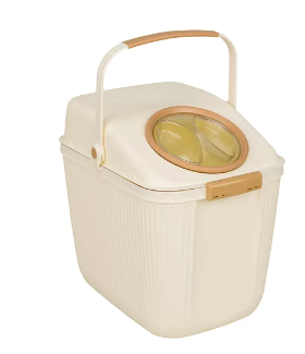 Lot # 1534 SportPet Food Storage Bin 25 lbs Capacity $32