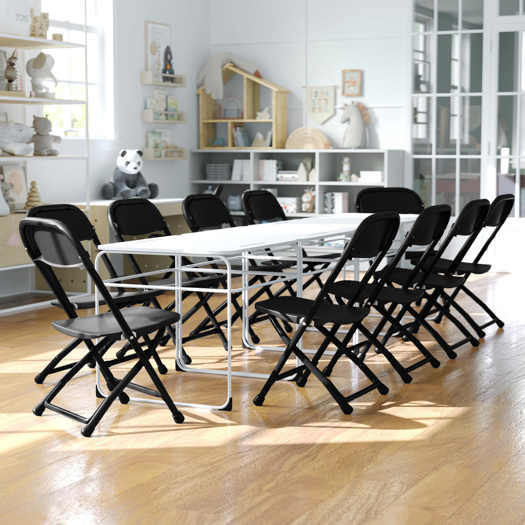 Lot # 156 Flash Furniture Folding Chairs $30.26