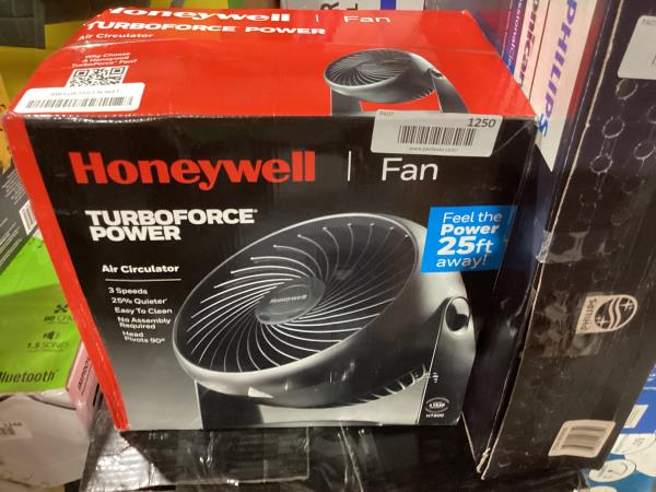 Lot # 1250 Honeywell Turboforce Fan, Ht-900, 11 inch
