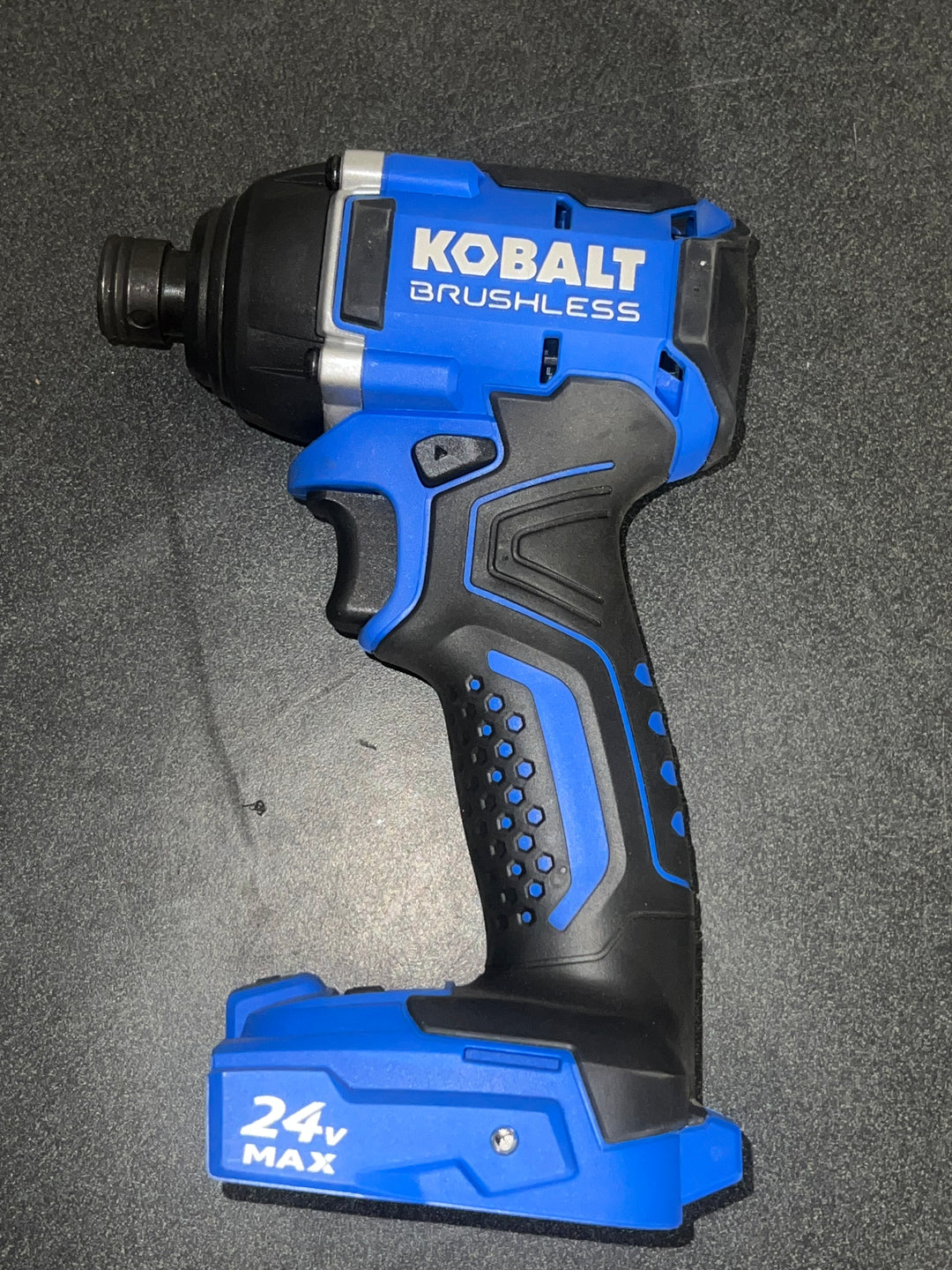 Kobalt 24-volt 4-Tool Brushless Power Tool Combo Kit with Soft Case (1-Battery Included and Charger Included) (USED)