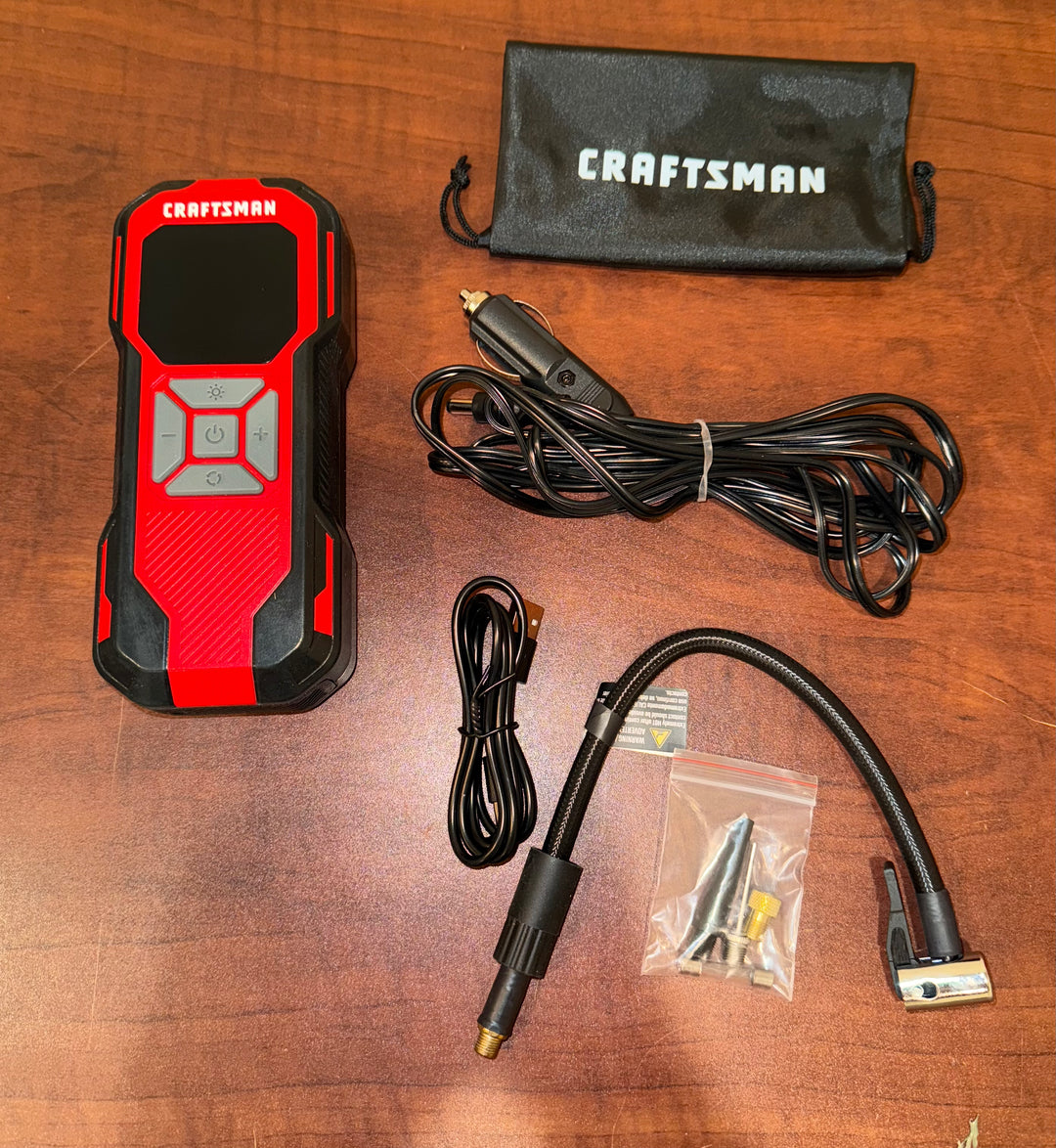 CRAFTSMAN Portable 12-volt / Air Inflator