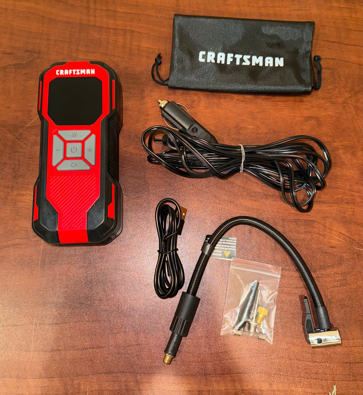 CRAFTSMAN Portable 12-volt / Air Inflator