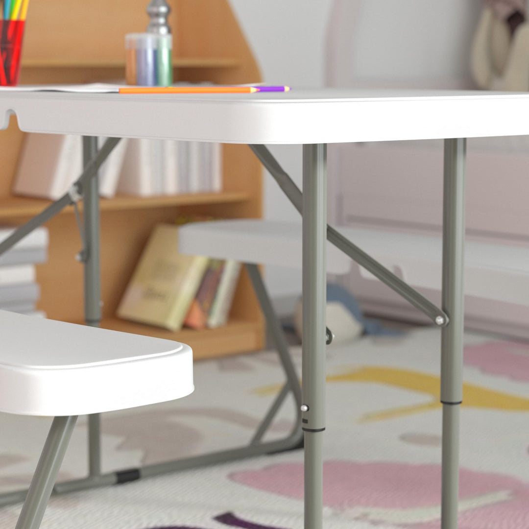 Lot # 2162 EMMA  OLIVER childrens table $99.99