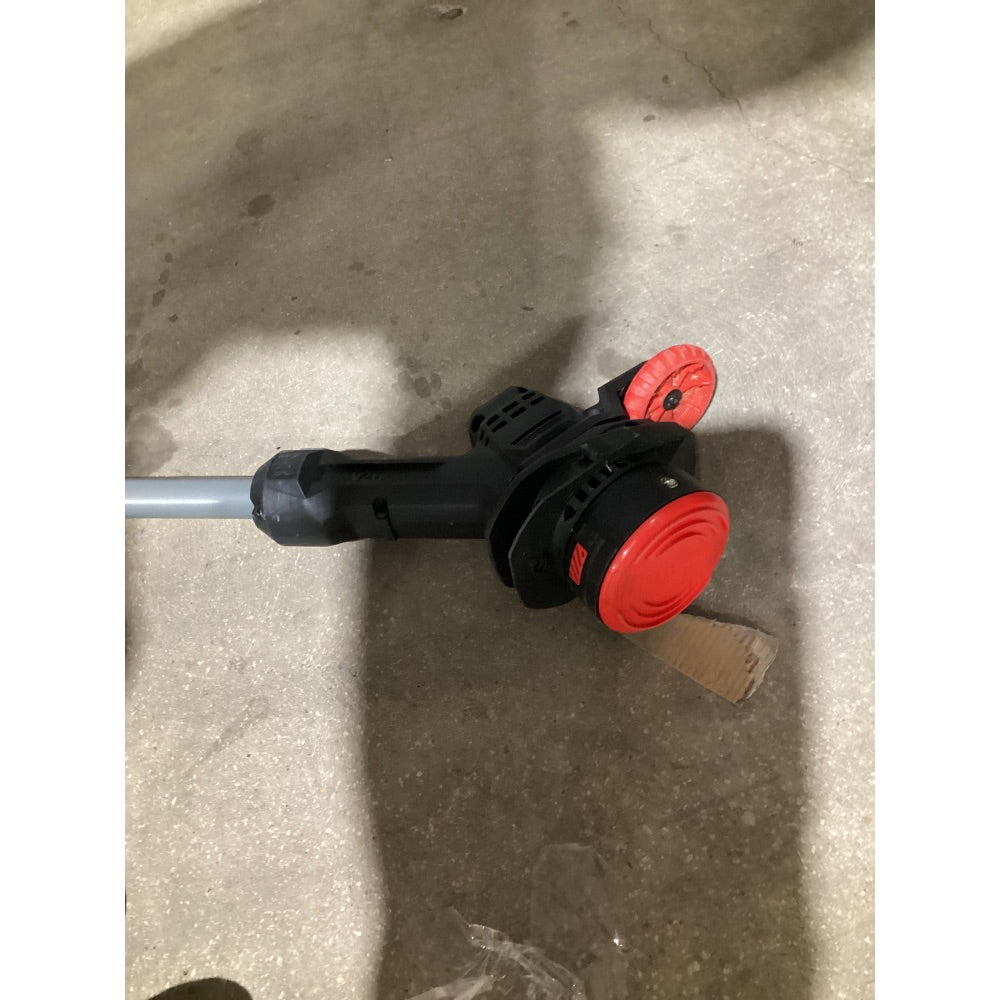 Lot # 1437 Craftsman Cordless String Trimmer CMES8000, 20V Max Lithium-Ion, Red and Black