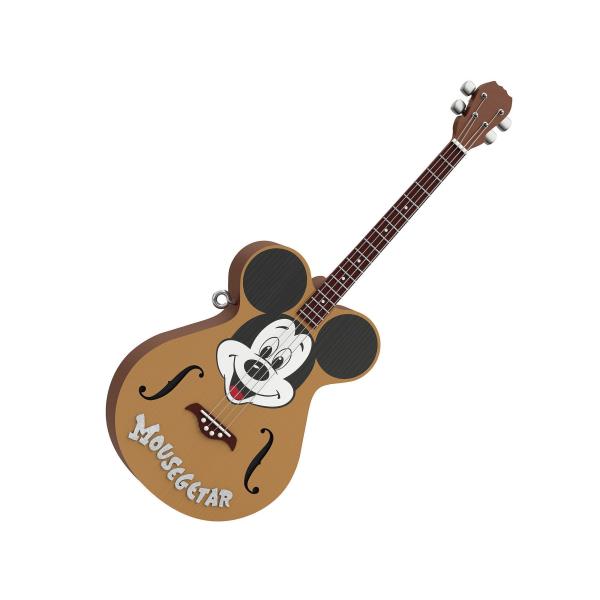 Lot # 388 Disney's Mickey Mouse Mousegetar Hallmark Keepsake Christmas Ornament, Multi