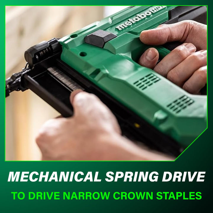 Lot # 742 Metabo HPT Stapler $179