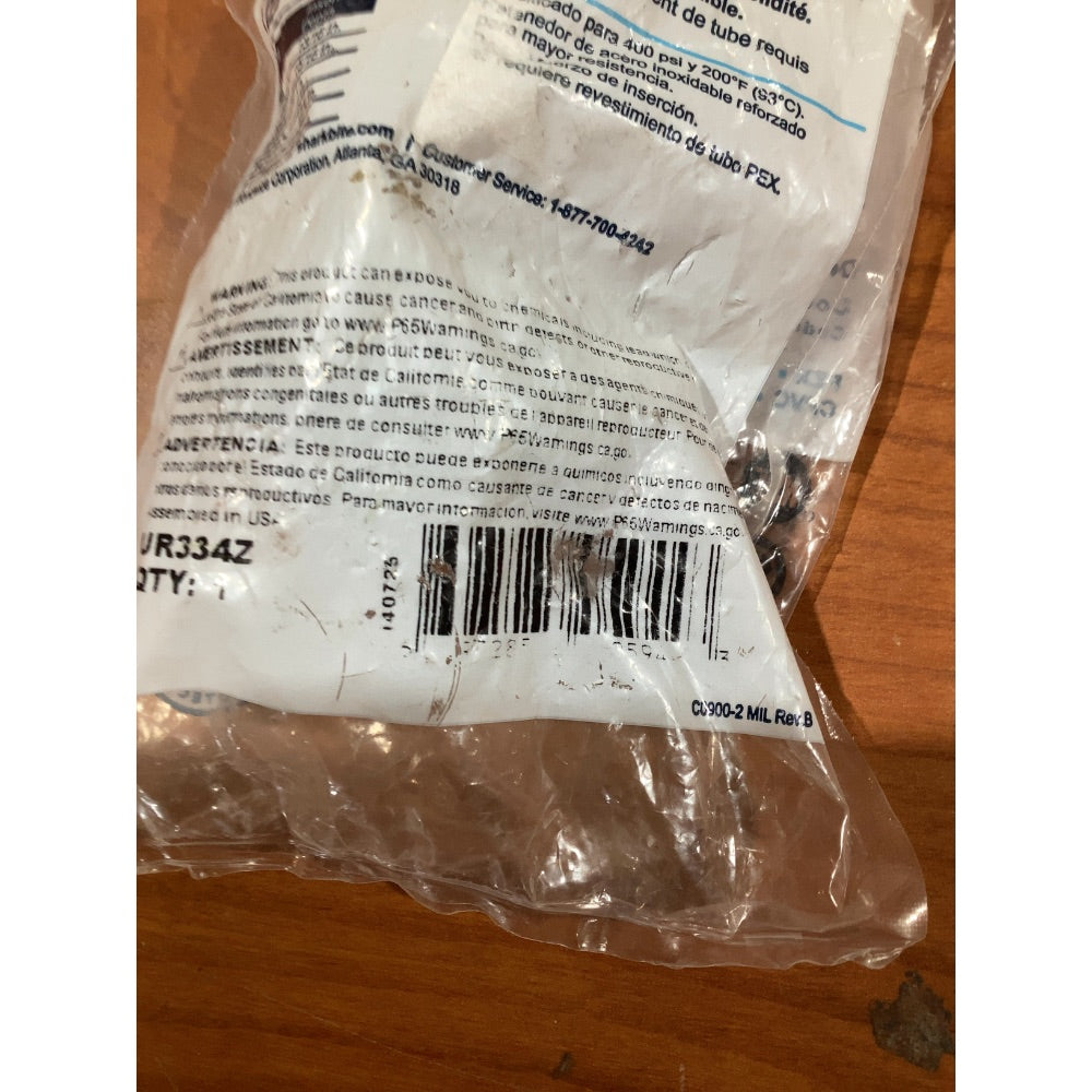 Lot # 1341 SharkBite Elbow $0.30