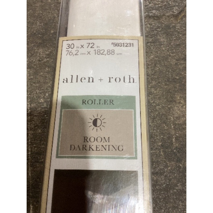 Lot # 692 Allen  Roth Room Darkening Shade 54828 $37.98