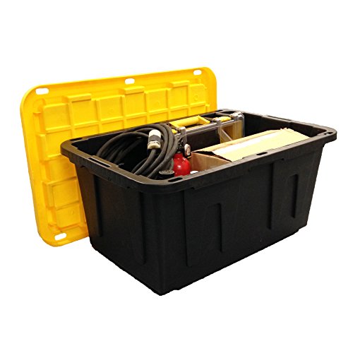 Lot # 1976 *NO LID* Centrex Plastics 27-gallon Tote $32