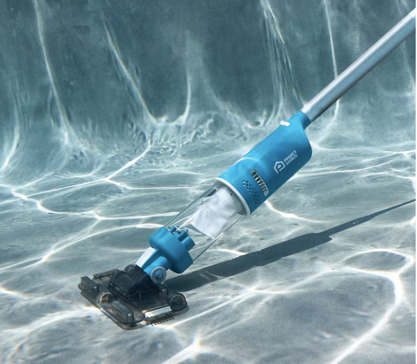 Lot # 1608 Project Source 11-in Handheld Pool Vacuum $139