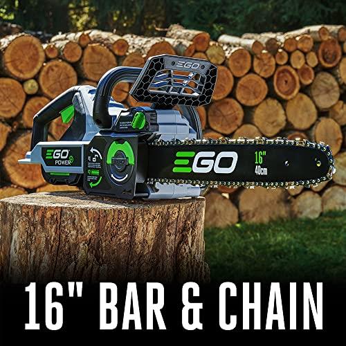 EGO POWER+ 56-volt 16-in Battery Chainsaw (Battery and Charger Not Included) (open box)