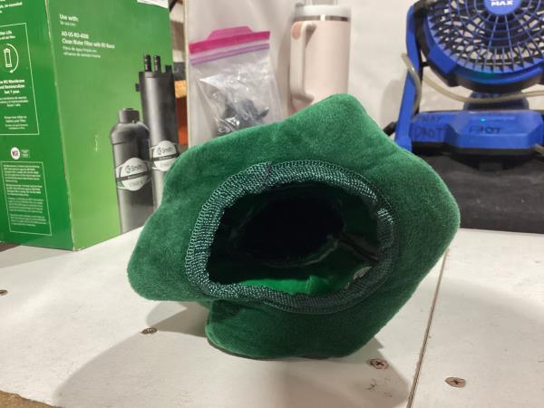 Lot # 396 Harry Potter 14" Holiday Tree Burrow Dog Toy with Plush Squeaker