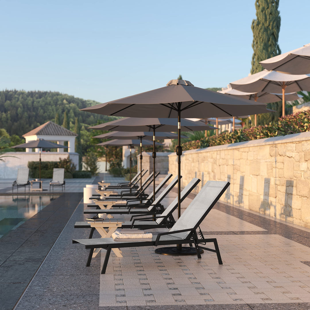 Lot # 2100 Flash Furniture Lounge Chairs $113.43