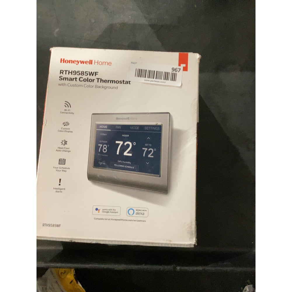 Lot # 967 Honeywell Thermostat $180.42