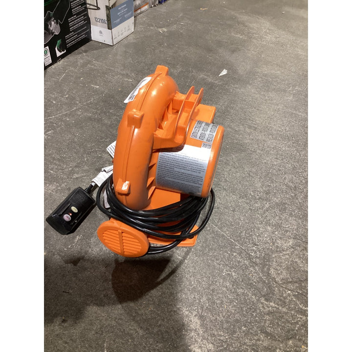 Lot # 396 Inflatable Bounce and Water Slide Blower $64