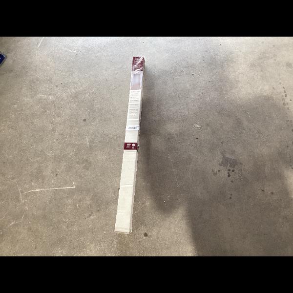 Lot # 1292 National Hardware White Shelving Track $18