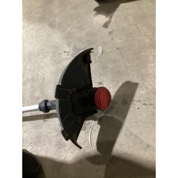 Lot # 1449 CRAFTSMAN CMEST913 13-inch Electric String Trimmer - 5.5A, 6200 RPM, Red/Black