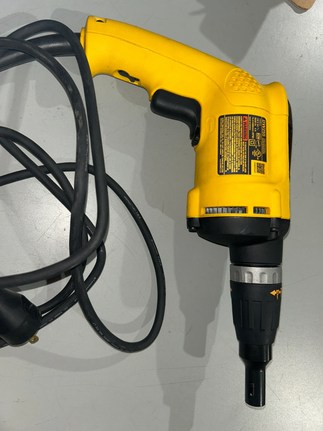 Dewalt 5300 RPM High-Speed Variable Speed Reversible Drywall Gun (USED)