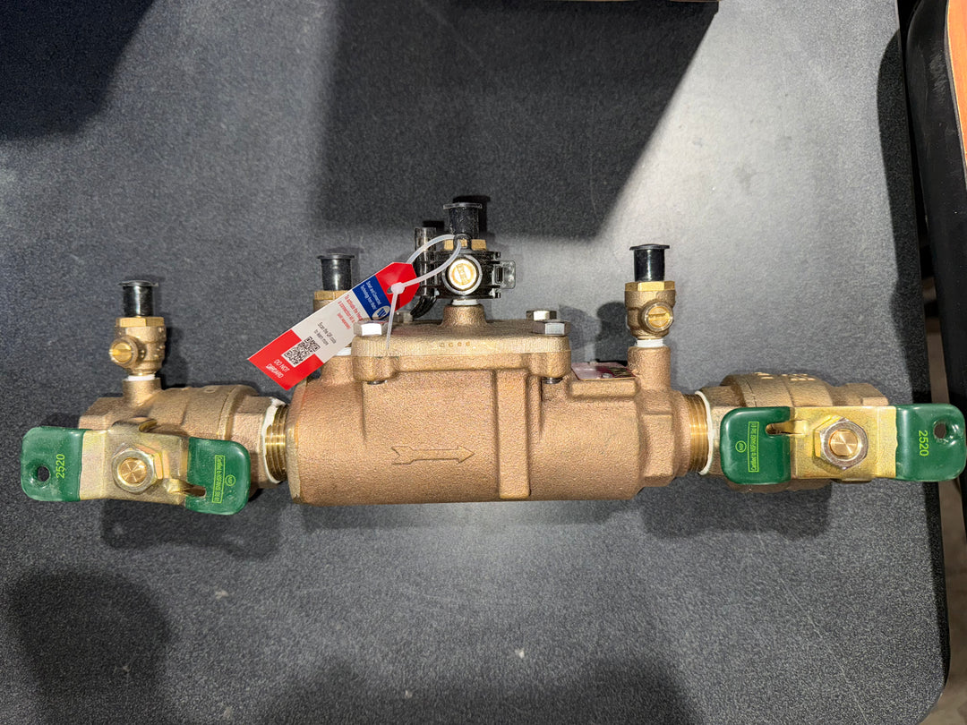 Watts 1-in FNPT x FNPT Bronze Double check valve (Open Box)